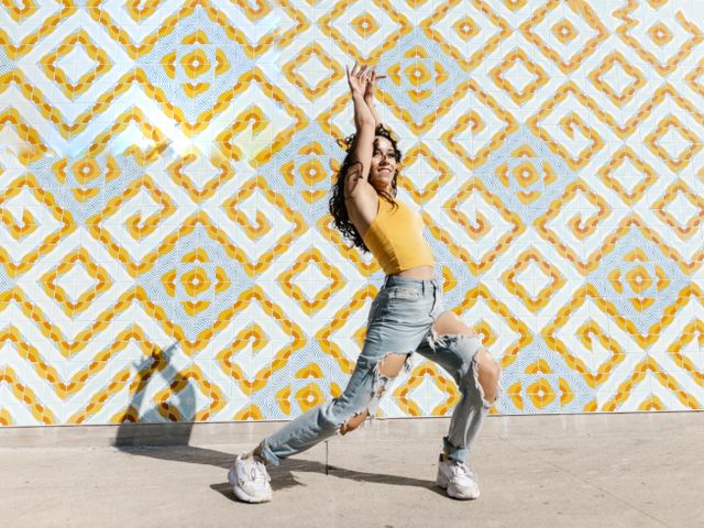 Dancehall dancer