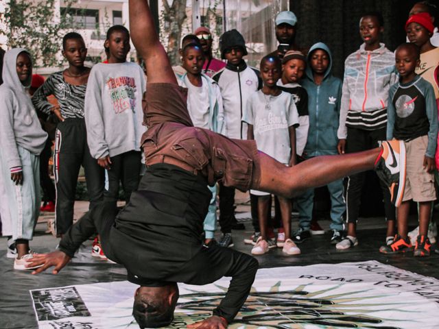 Hip-Hop dancer