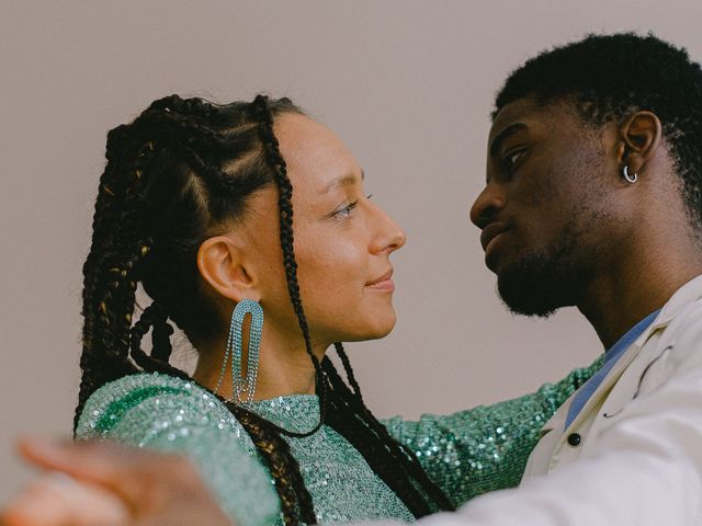 Kizomba dancer