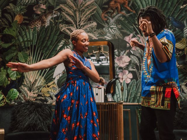 Kompa dancer