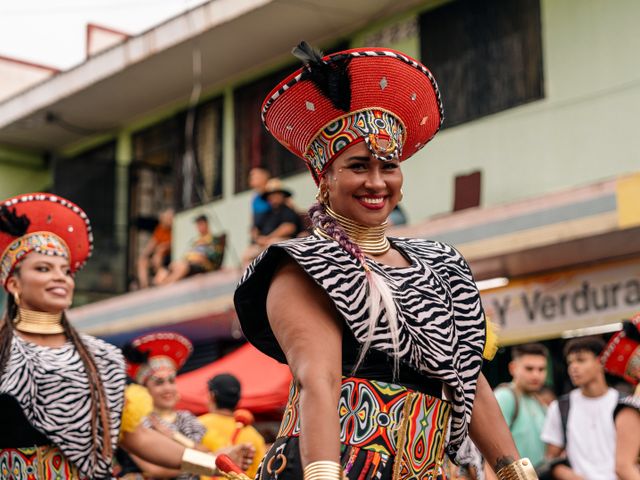 Soca dancer